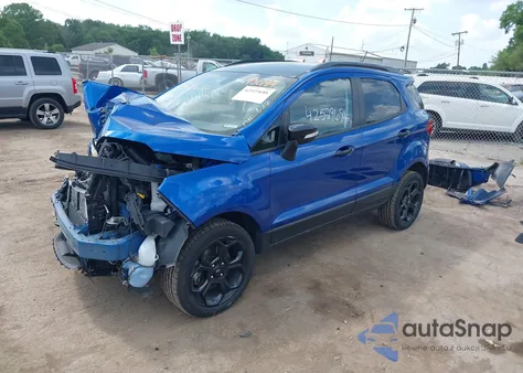 2021 Ford Ecosport Ses z USA, uszkodzony, nr VIN MAJ6S3JL2MC430184